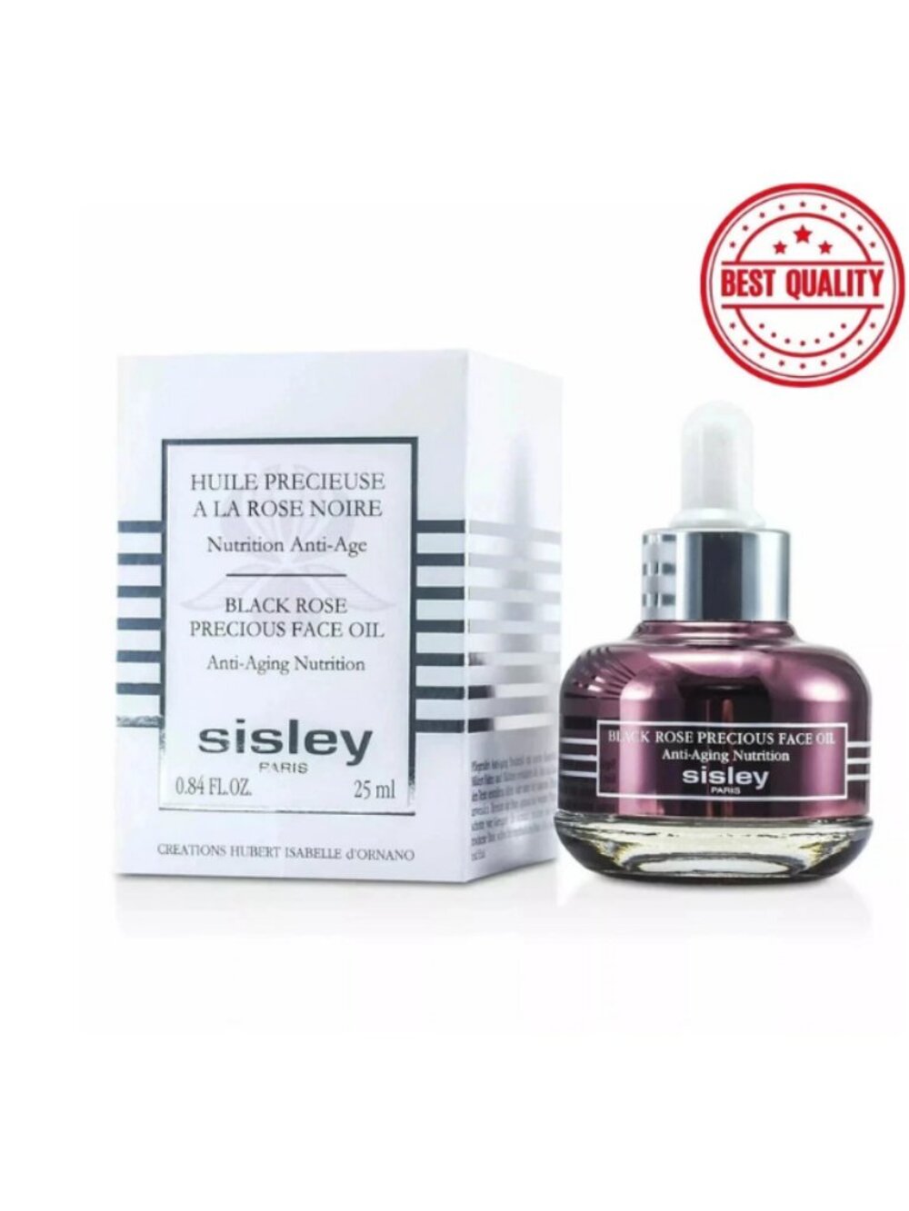 Sisley Black Rose Precious Face Oil anti-aging nutrition 25ml/0.84oz New In Box
